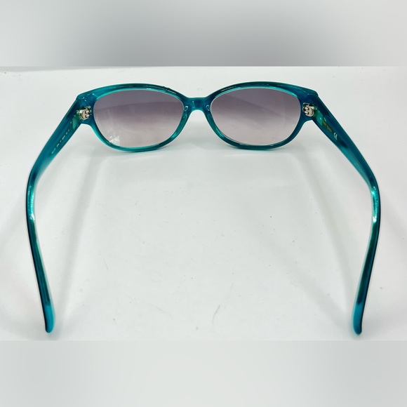 Kate Spade Halle/S Black Oval Sunglasses Frames Only - Picture 6 of 8